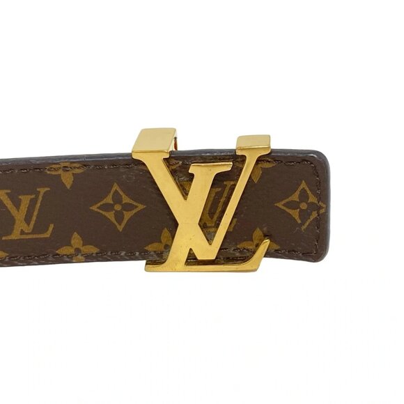 LOUIS VUITTON Monogram Santure initials LV belt Monogram bran-392-090625 - Picture 3 of 8